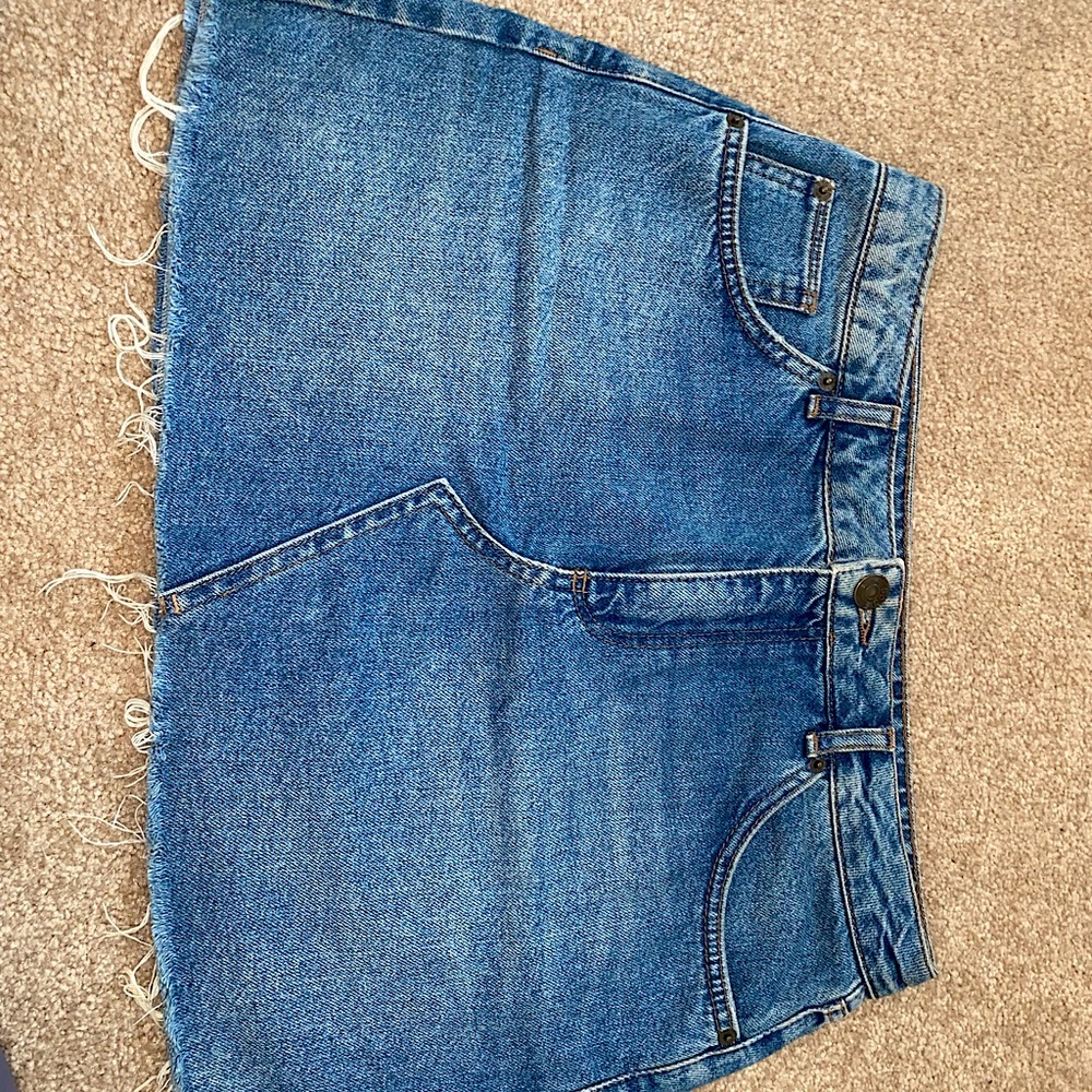 BDG Jean skirt